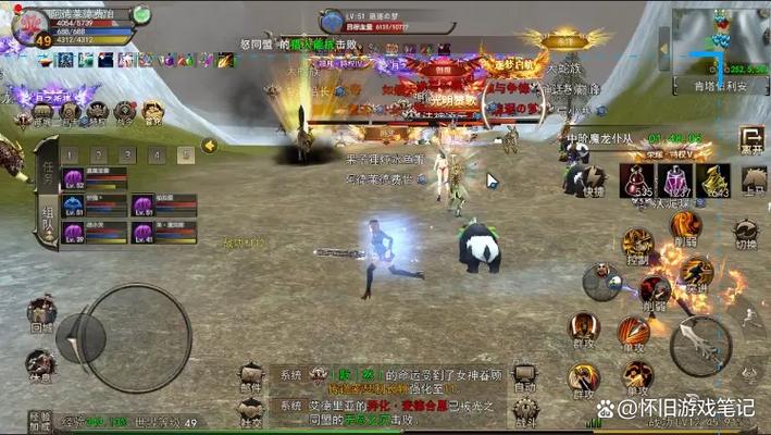 神泣SF新服火爆开启，热血激战即将上演