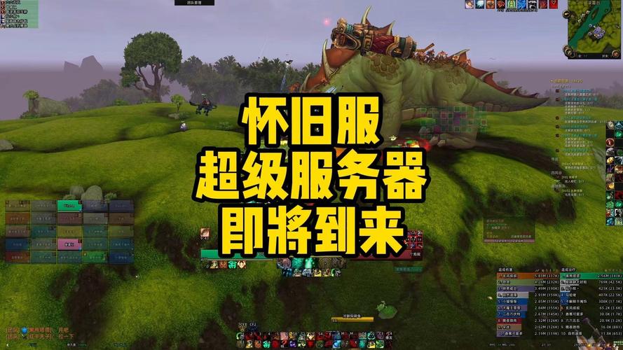魔兽世界私服，解锁私人服务器的无限潜力