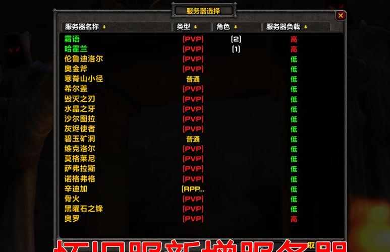 十大热门魔兽世界私服服务器深度解析